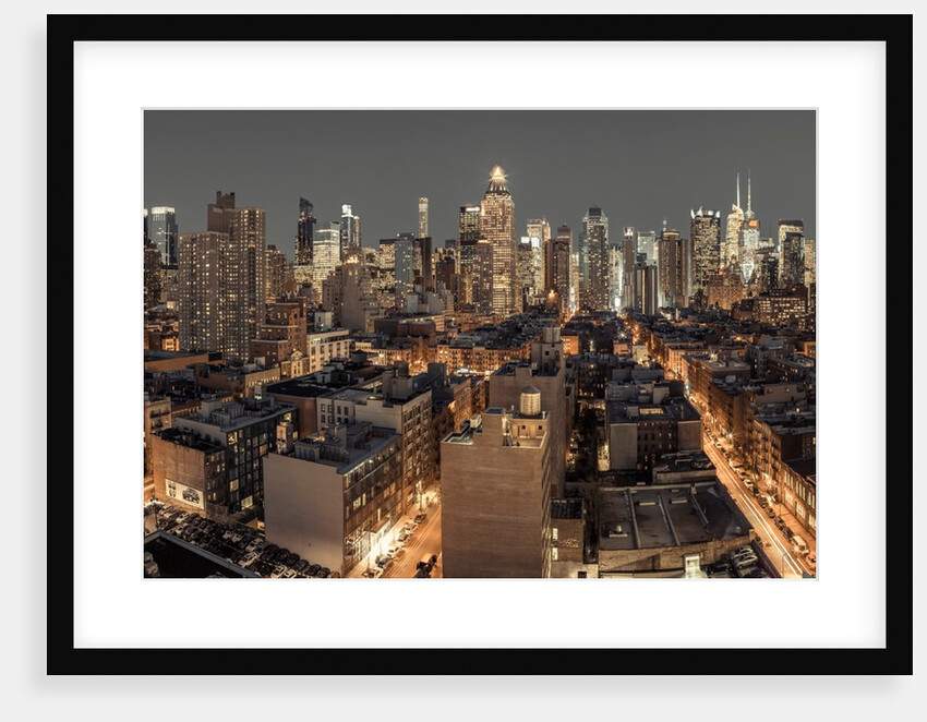 Lower Manhattan, New York by Assaf Frank